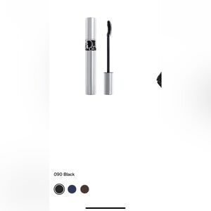 Dior Silver and Black Mascara